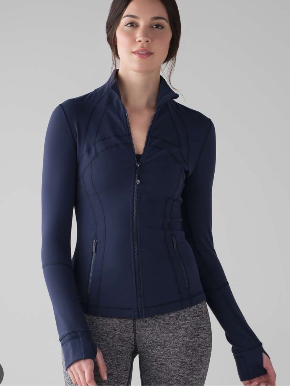 Lululemon Define Jacket in Navy